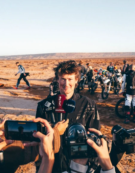 Sam Handley, founder of Wilderness Wheels