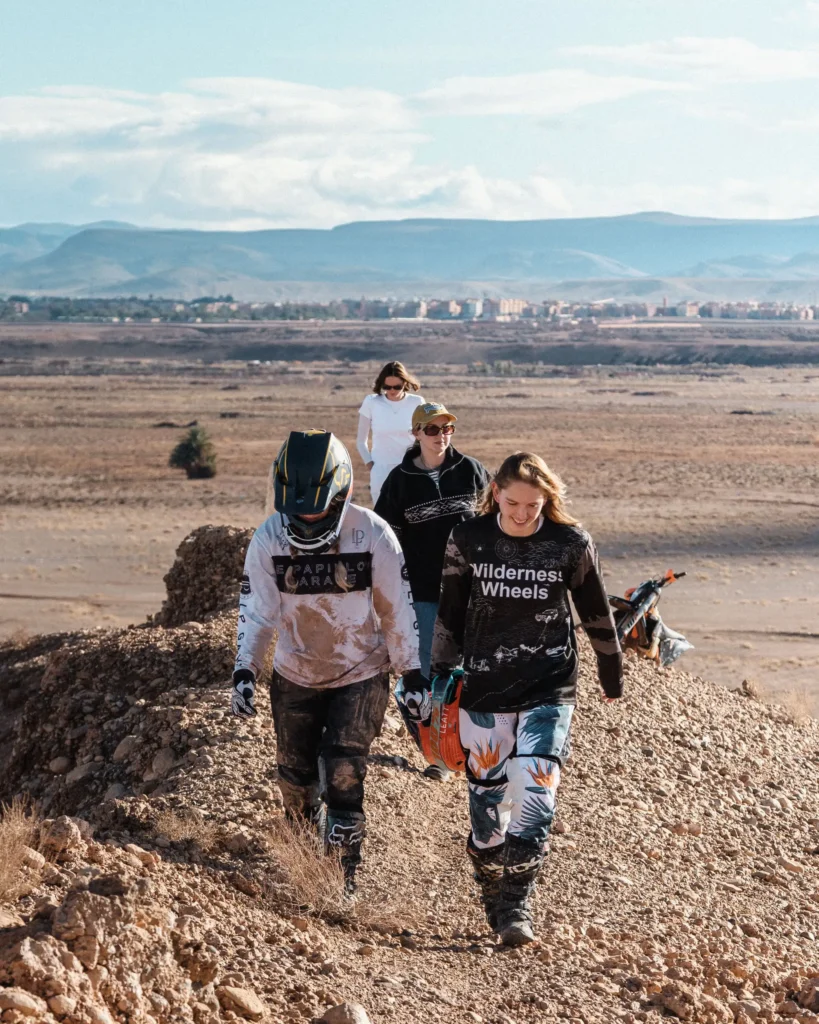 Girls Desert Camp