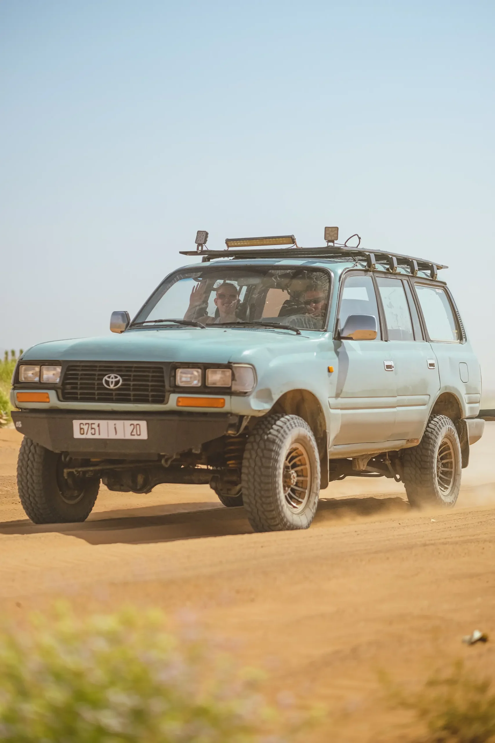 Support Vehicle