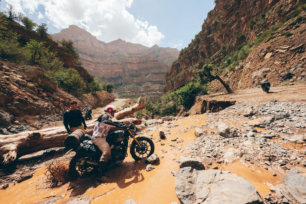 Morocco Explorer scrambler tour