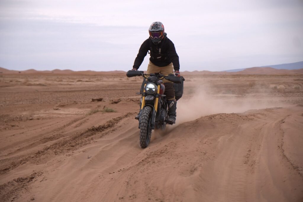 Scrambler Adventures